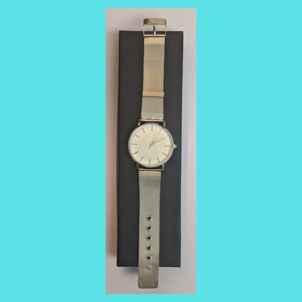 Orologio SILVER Women's Designer Stainless Watch - Picture 3 of 10